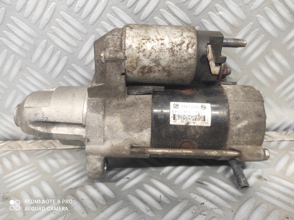 фото №1, Стартер двигателя opel astra iv j lift astra v k 1.6 cdti