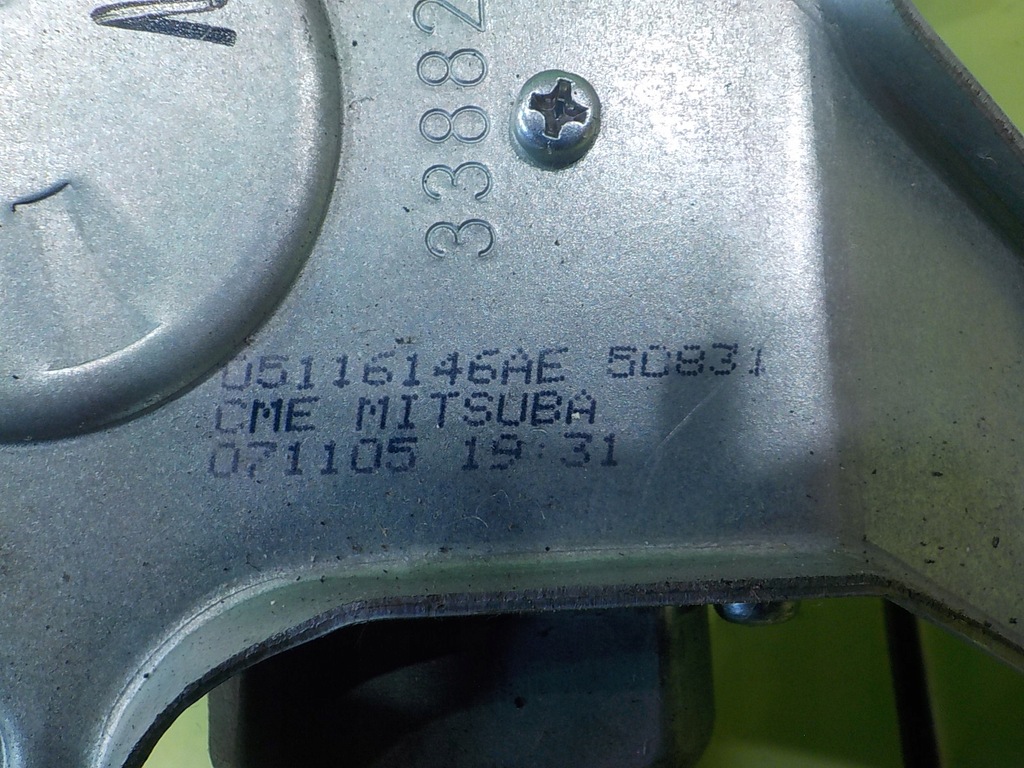 фото №8, Jeep patriot 2.4 b aut 09r suv 5d моторчик дворники задняя 05116146ae