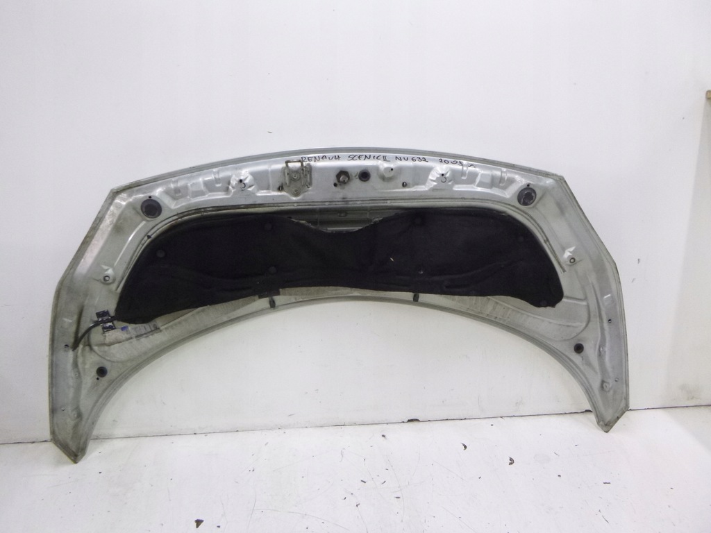 фото №7, Капот renault scenic ii nv632 2005r.