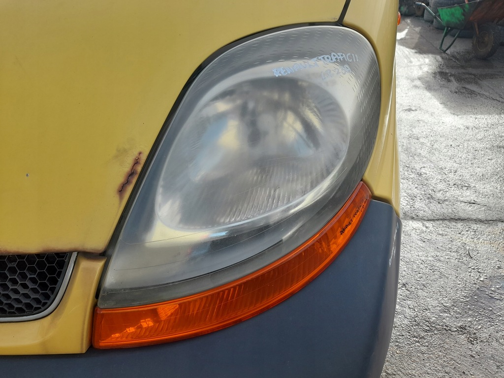 фото №13, Renault trafic ii лампа левый перед левая передняя
