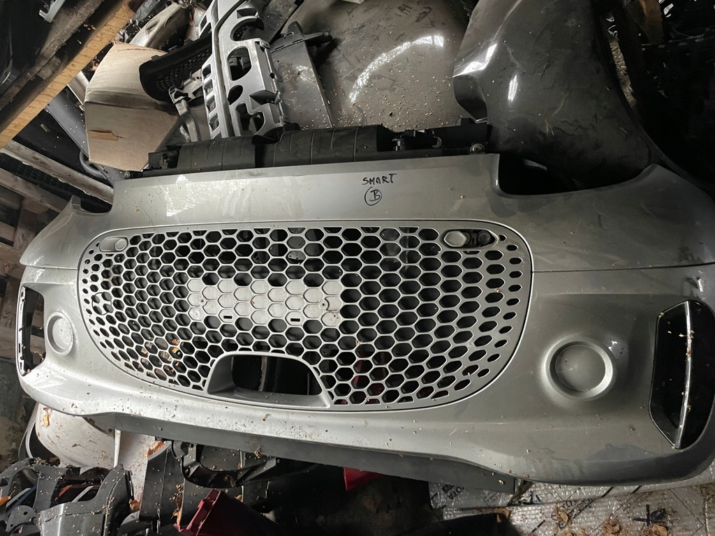 фото №3, Smart 453 fortwo eq lift бампер перед передній