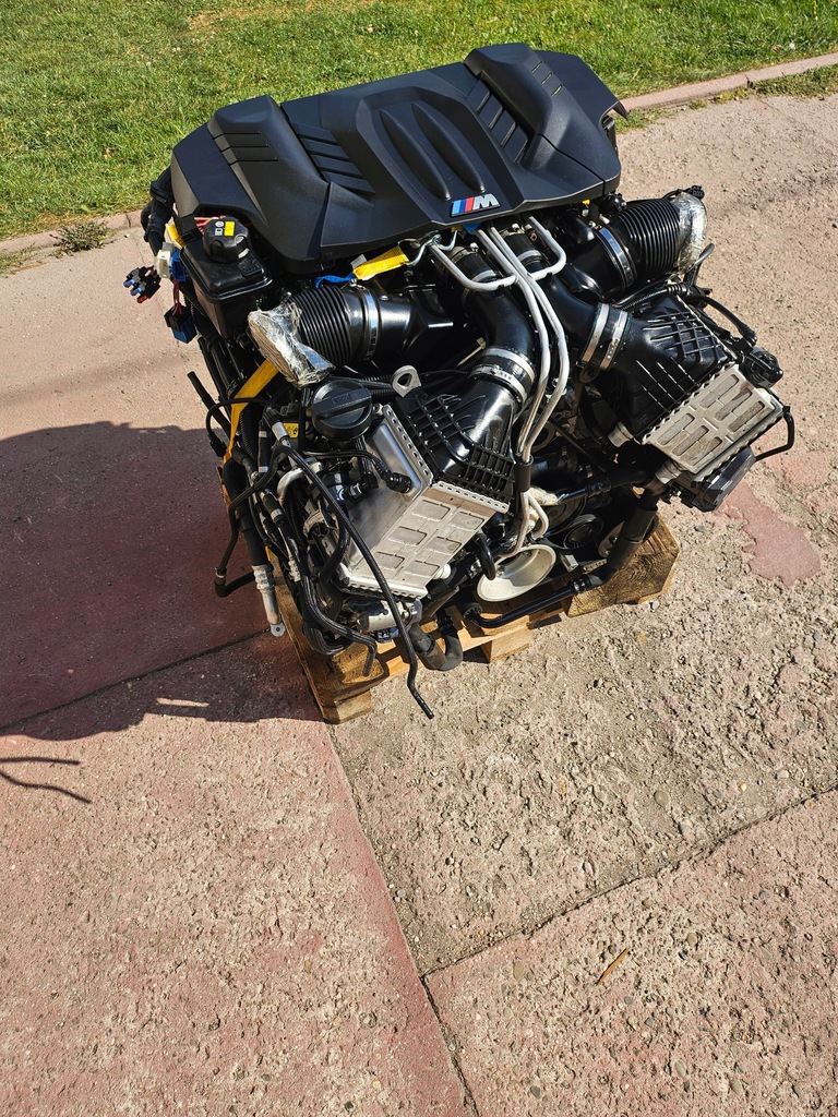 фото №7, Двигун bmw f06 f10 m6 m5 4.4 двигун s63b44b