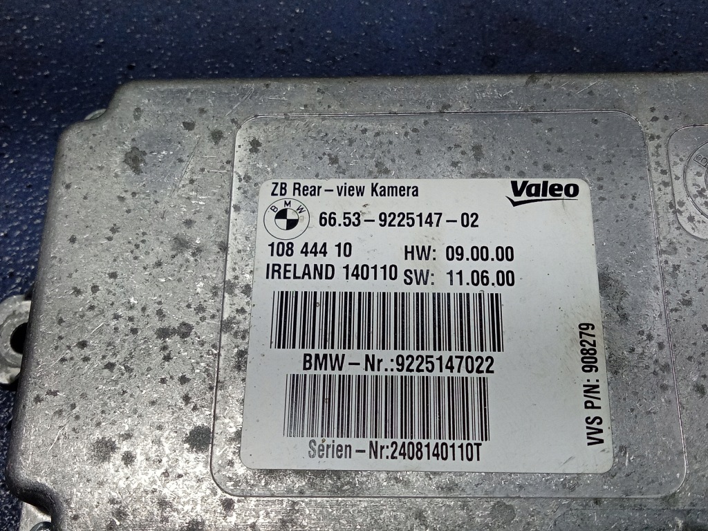 фото №4, Bmw 5 f10 f11 блок керування модуль камери 9225147