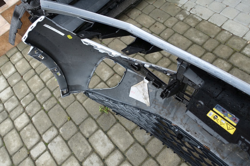 фото №8, Vw id4 id.4 id-4 gtx бампер передній захист + кронштейн