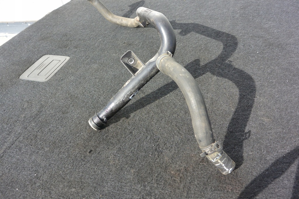 фото №6, Труба шланг wąż wody 2.0 tdi vw passat cc