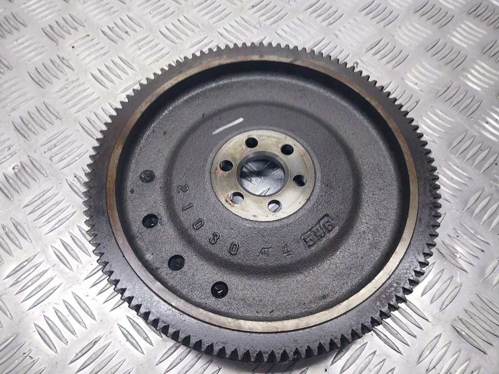 фото №1, Колесо маховик toyota yaris verso 1.3 vvt-i