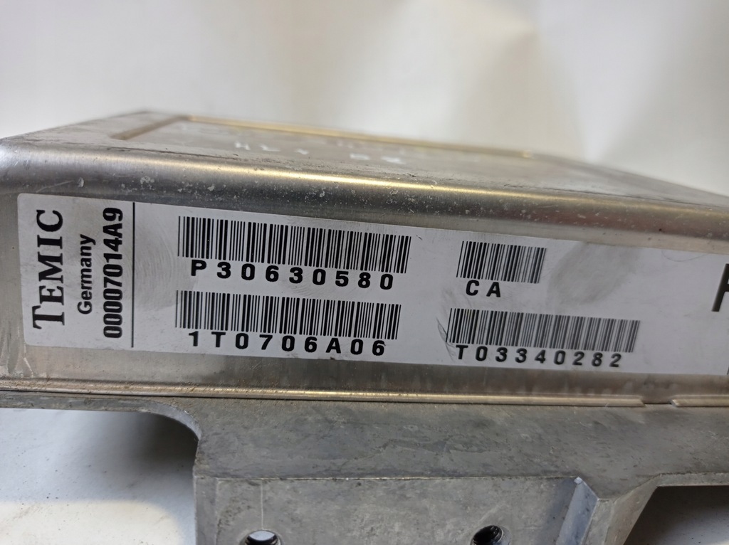 фото №6, Блок управления коробки передач volvo s40 v40 p30630580