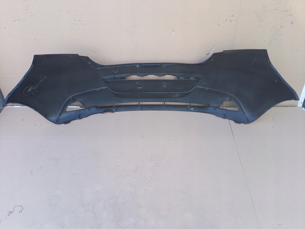 фото №5, Mazda 2 ii 07- бампер задний задняя оригинал!