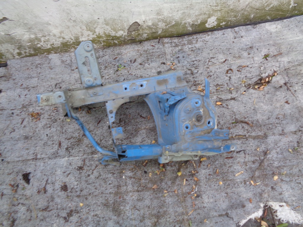 фото №4, Чверть лонжерон підкрилок ліва renault clio 4 iv 2013