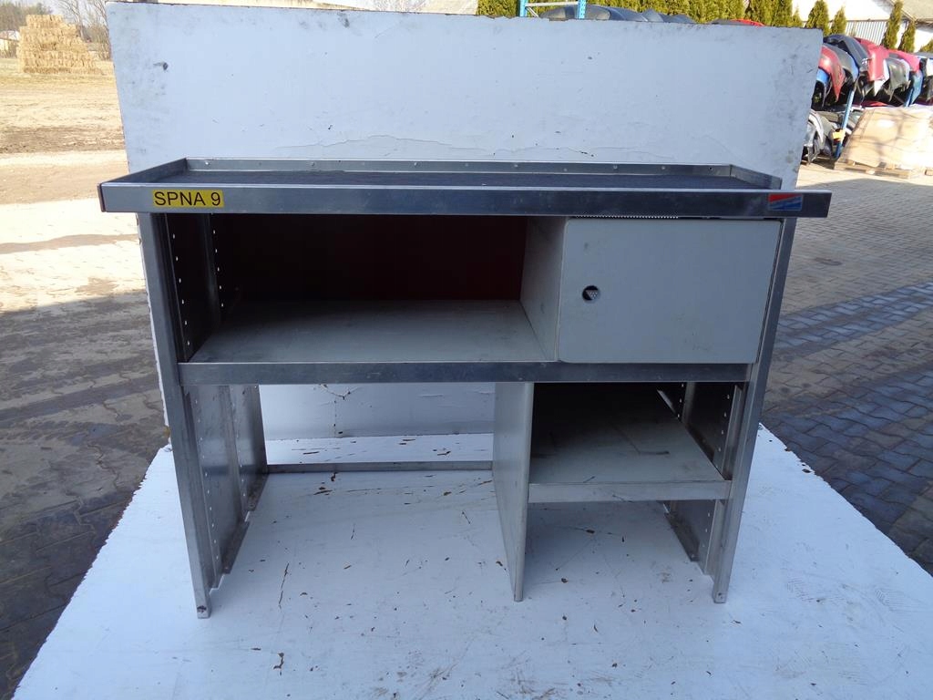 фото №1, Шкаф инструментальный алюминиевая vw transporter t5