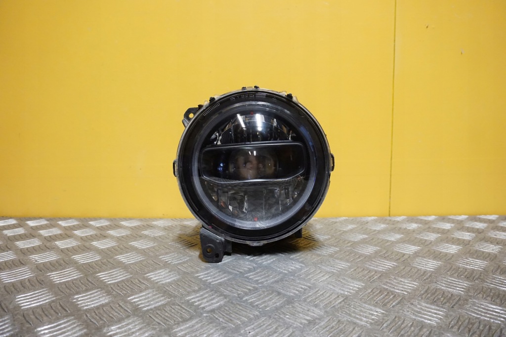 Купить Jeep wrangler jl 2018- фара фара led левая черная америка