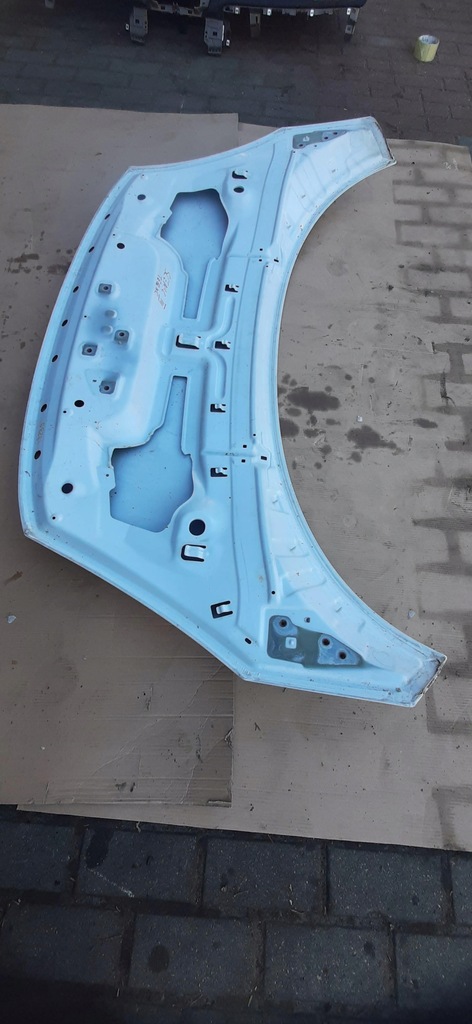 фото №9, Капот кришка двигуна teqnc renault scenic iii