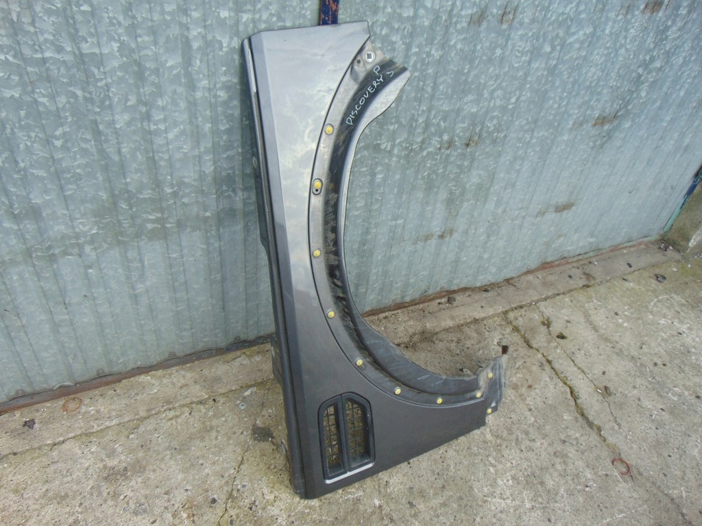 фото №7, Крила правий перед land rover discovery iii 3