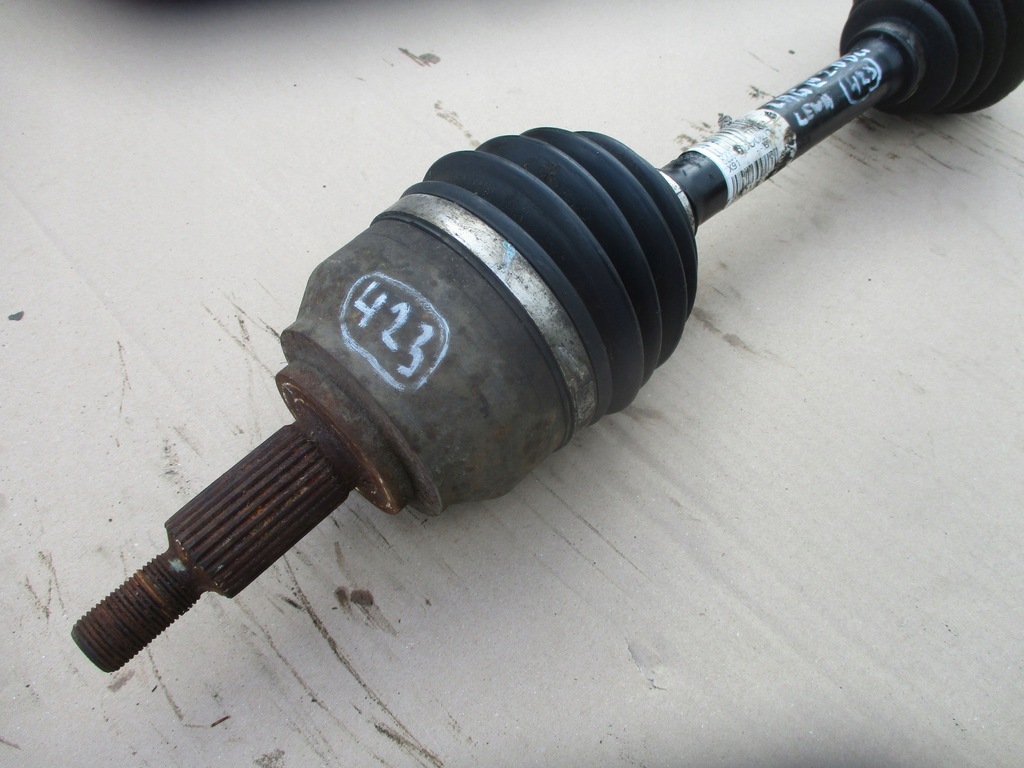 фото №3, Привідний вал ліва 8200659626 renault laguna iii 2.0dci