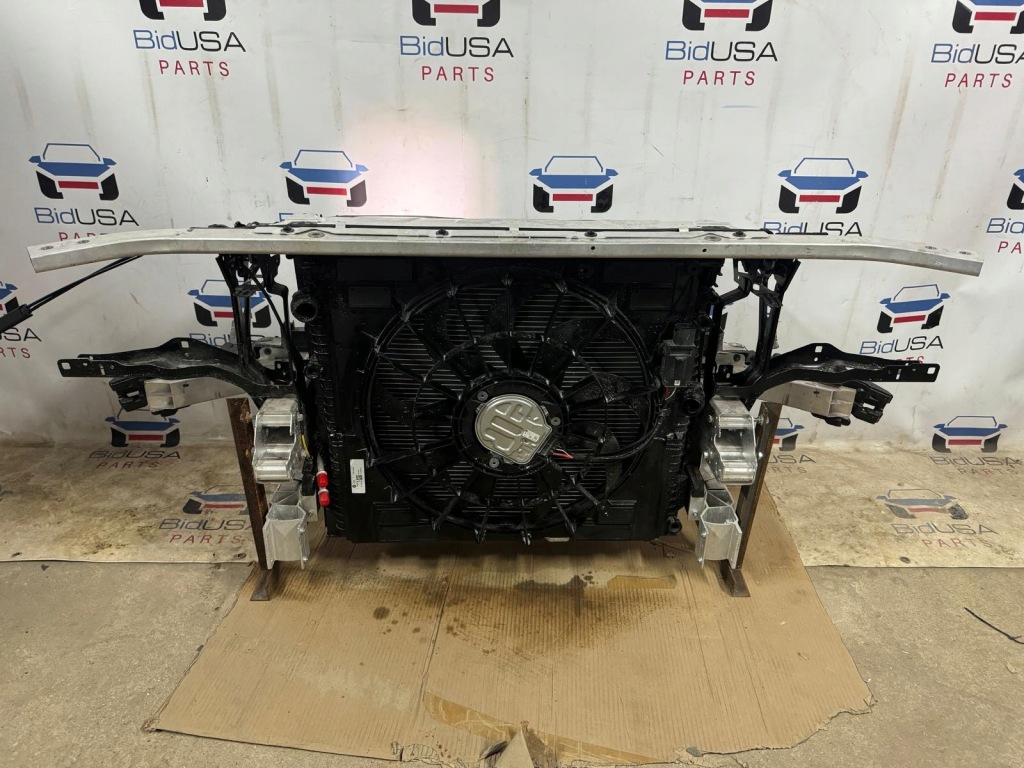 Набор комплект перед бампер bmw x3 g01 lci m набор радиатор, вентиляторы в Украине