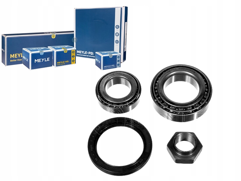 фото №1, Подшипник колеса vw перед lt 40-50 meyle