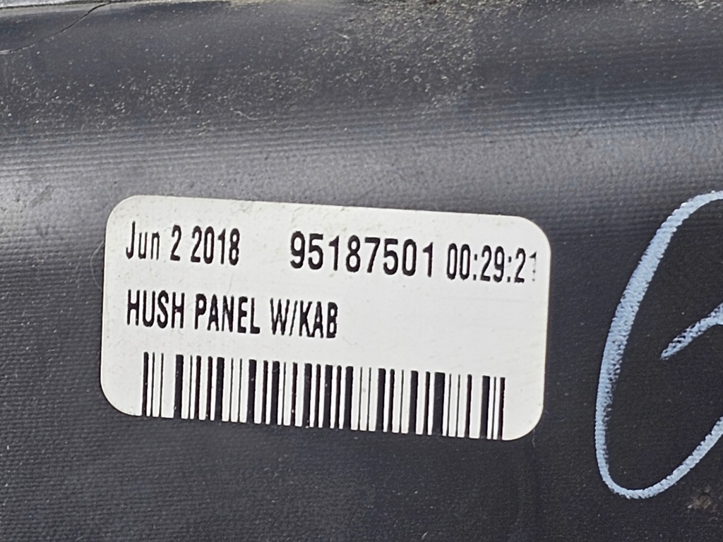 фото №12, Chevrolet trax 17- защита заглушка панели левая 95187501 usa