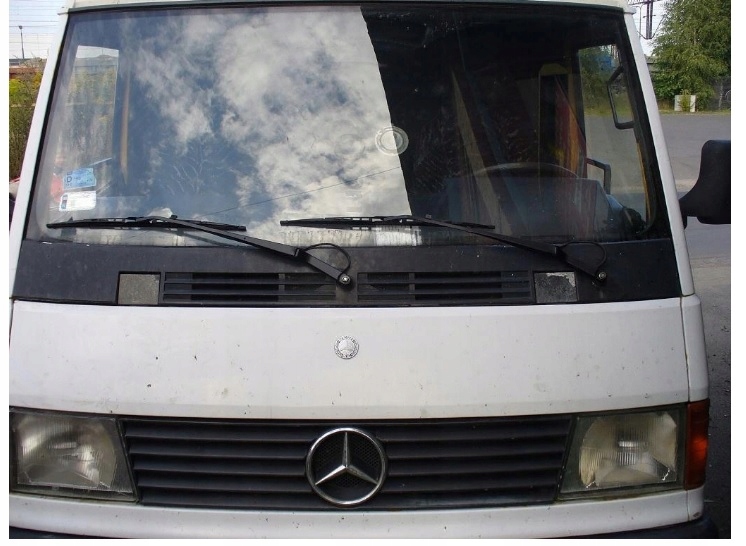 2x важіль важелі двірники mercedes mb100 mb 100 Доставка