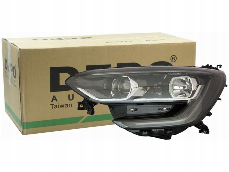 Фари фари renault megane iv 15- Ціна