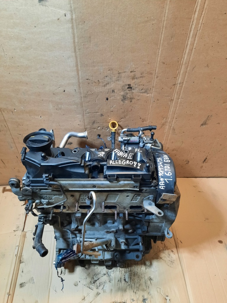 Купити Ibiza iv fabia 2 polo двигун 1.6tdi cay 155tyś.km