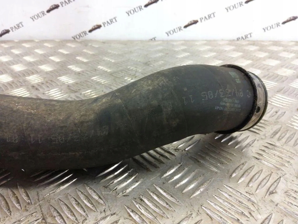 фото №8, Труба интеркулер bmw x5 e53 7795141 дизель 160kw 2000