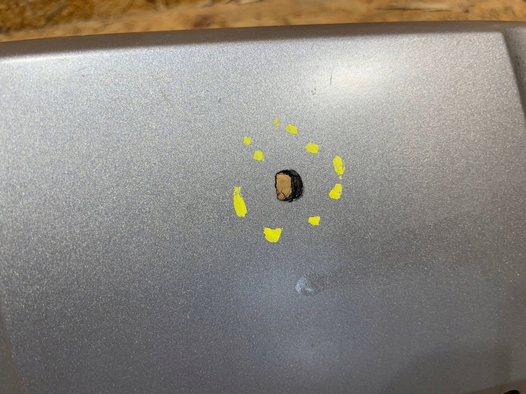 фото №12, Mercedes gla i 1 w156 x156 amg 13-17 спойлер молдинг накладка бампера перед