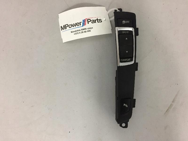 фото №1, Панель переключателей bmw 5 f10 9202951 2011