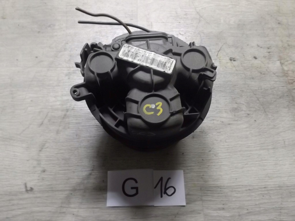 фото №1, Воздуходувка обдув вентилятор citroen c3 gmva86chneq #2
