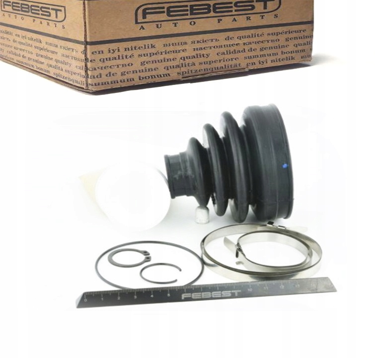 фото №1, Защита шарнир приводного наружного febest do subaru xv 1.6 2.0