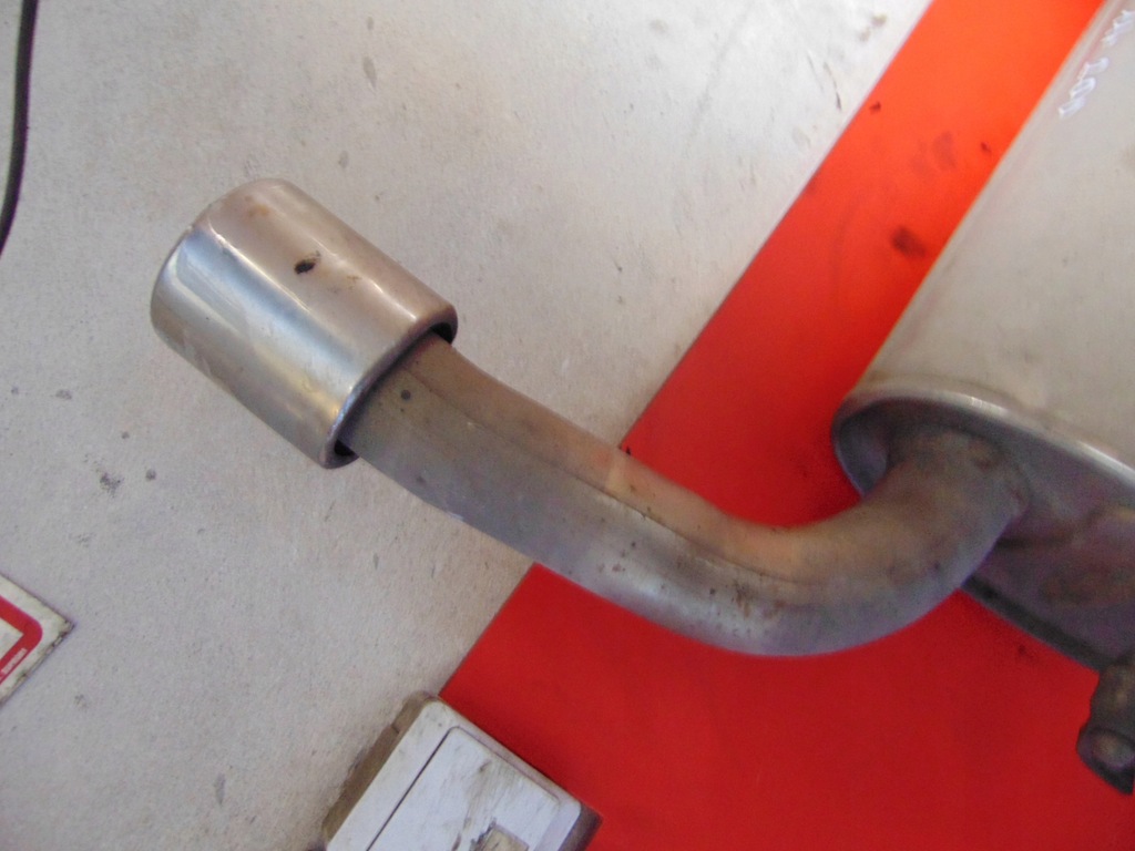 фото №11, Mini countryman r60 2.0 d гаситель конечный выхлоп 4x4 all4