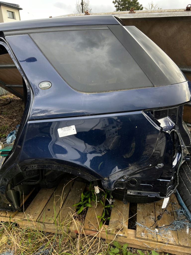 фото №3, Чверть крила блок двигуна лівий задня land rover discovery sport l550 lift