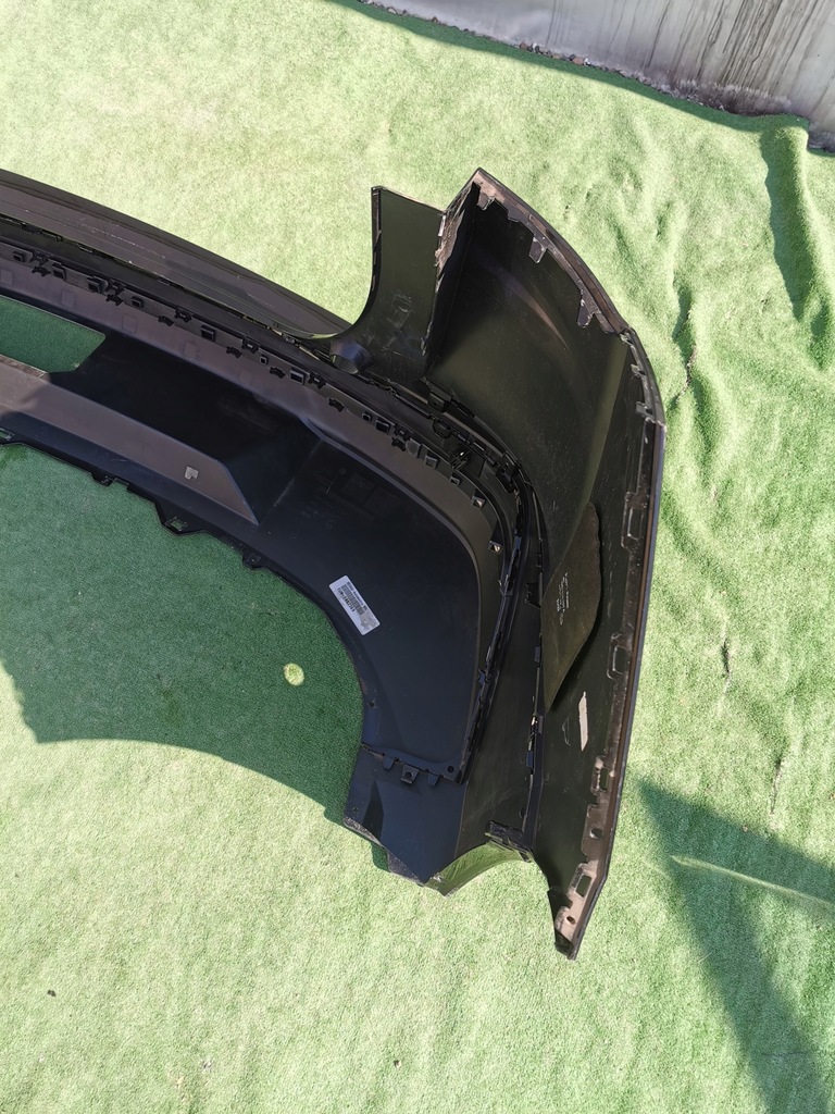фото №11, Skoda enyaq 5l 5lg бампер задняя задний pdc 5lg807568