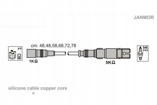 фото №1, Janmor трубка. wys. nap. kpl. audi