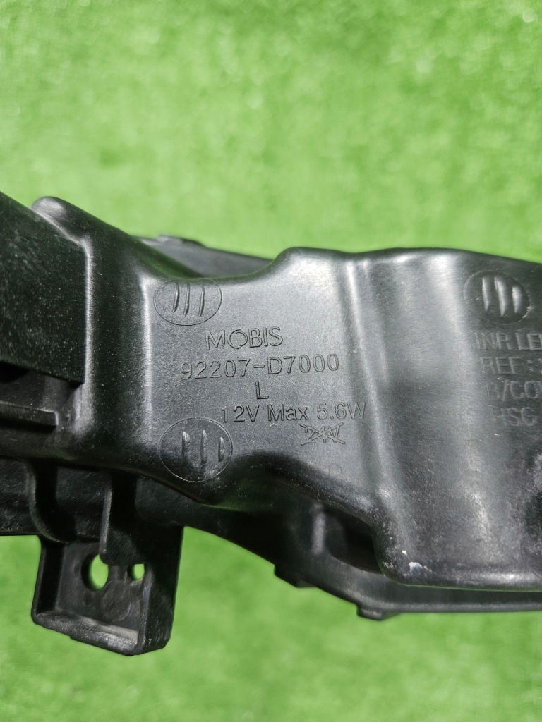 фото №9, Tucson ii iii 15-18 противотуманная фара led drl левый led 92207-d7000 оригинал europa