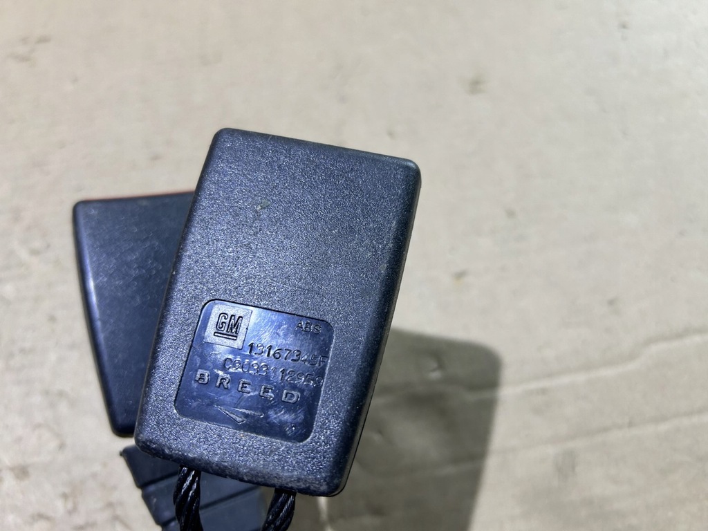 фото №3, Натяжитель замки ремней задняя opel vectra c 13167343