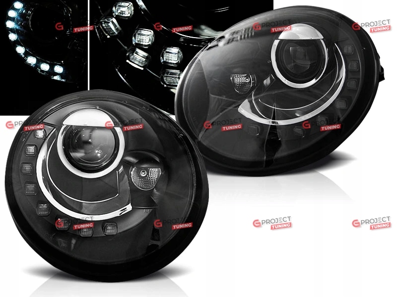 фото №3, Фари do vw beetle 9c 1998 - 2010