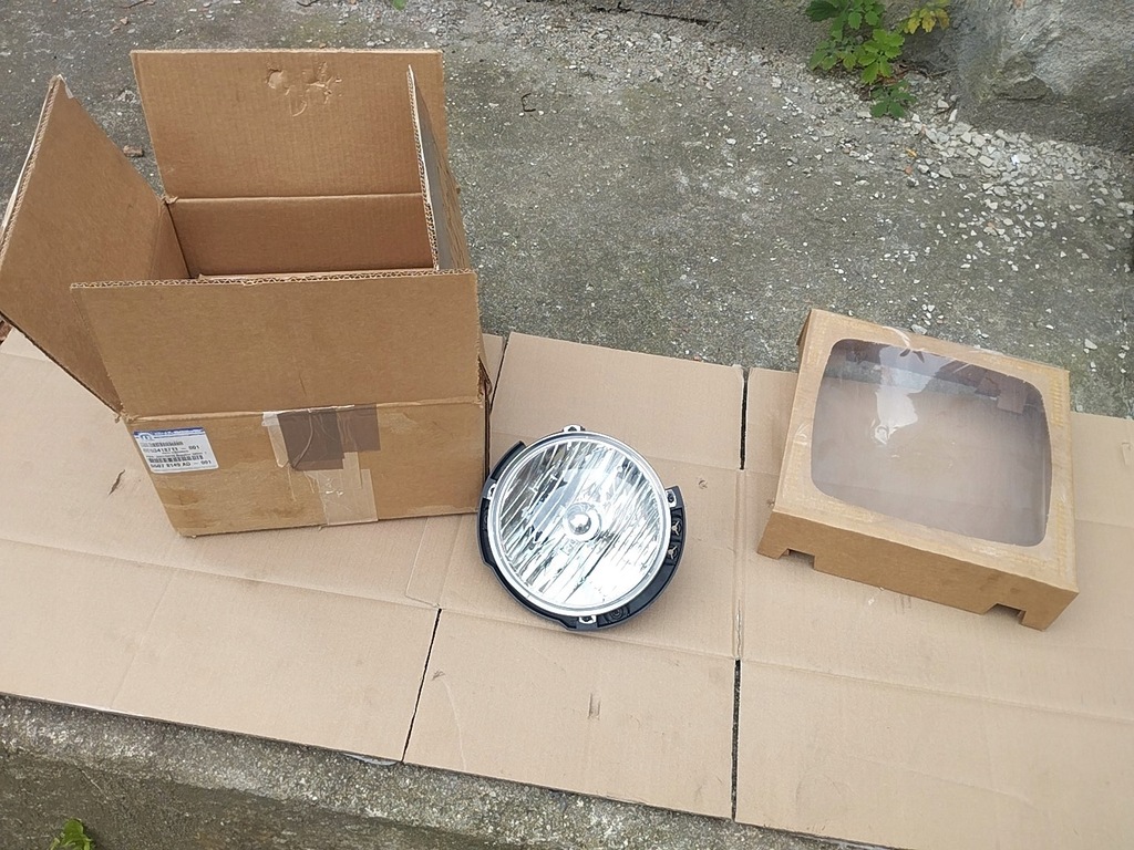 фото №1, Лампа jeep wrangler jk nowa oryg левая