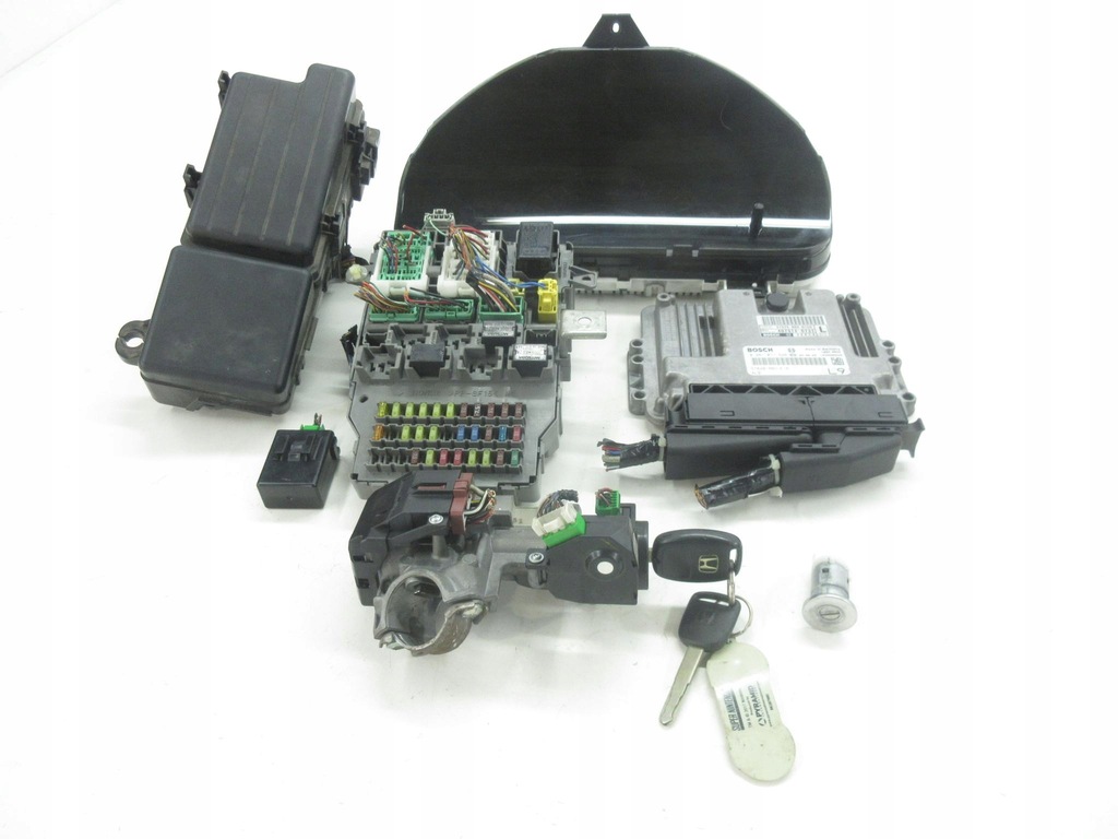 фото №13, Honda accord vii 2.2 i-ctdi n22a1 140km набір імобілайзер стартовий бортовий комп'ютер