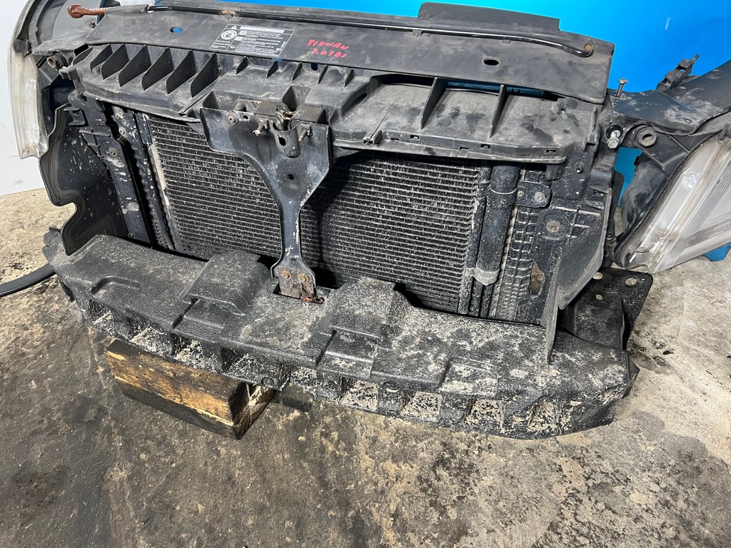 фото №5, Vw tiguan 5n капот бампер перед kpl pas tdi