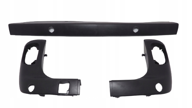 фото №1, Renault kangoo ii молдинг уголок бампер задняя