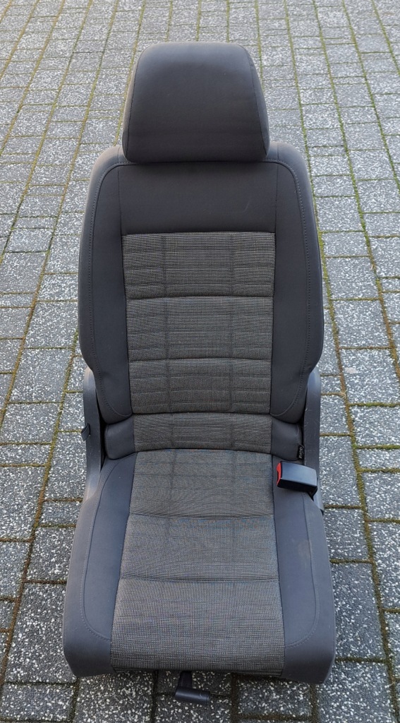 Vw touran i 7 осіб комплект сидінь 3 ряди обшивки двері Доставка