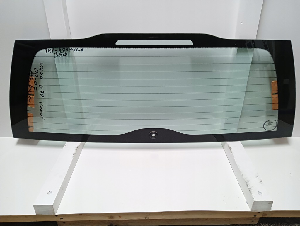 фото №1, Скло задня volvo v70 kombi 2000-2007 as2 оригінал