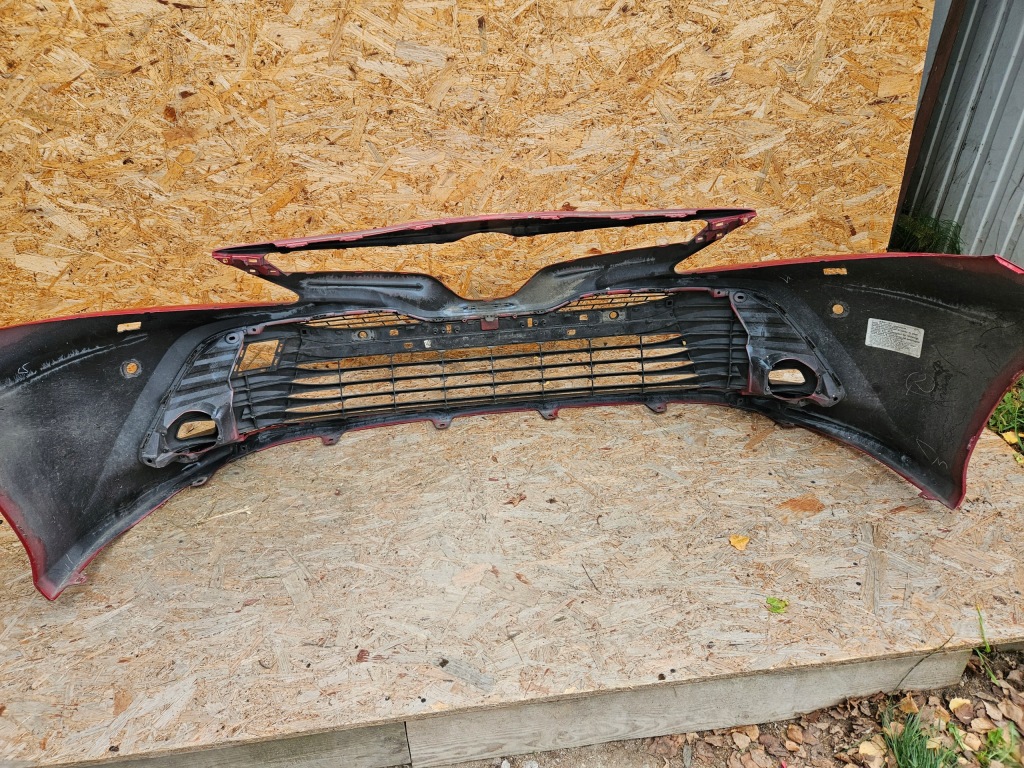 фото №8, Toyota camry viii бампер перед передний 2017