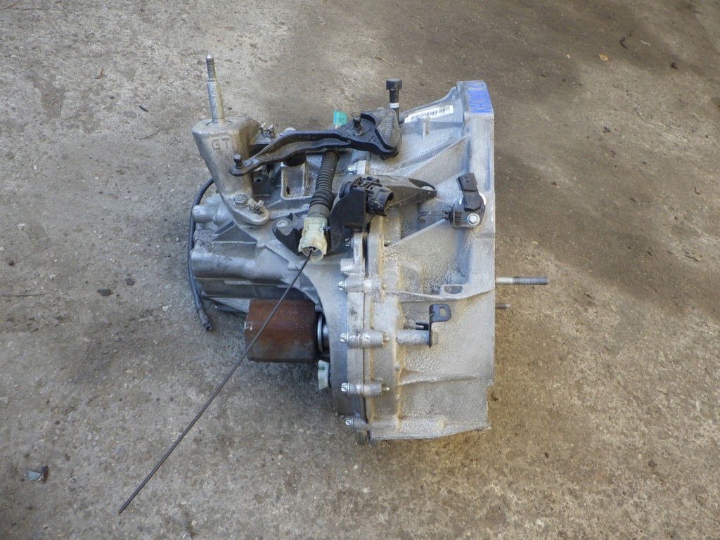 фото №4, Коробка передач передач renault kadjar 1.5 dci 320104881r