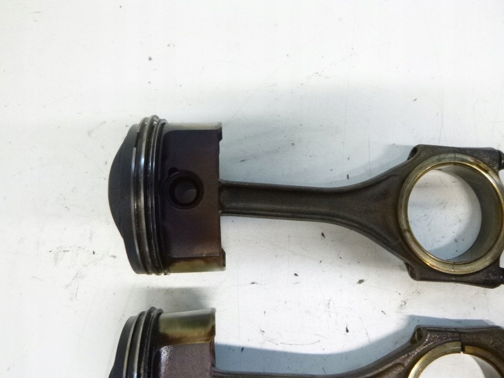 фото №5, Поршень / поршні + шатун audi a6 c6 3.2fsi auk