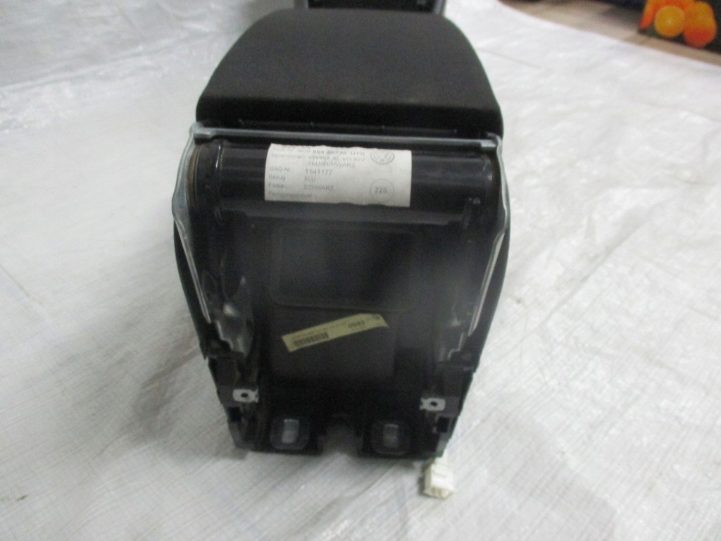 фото №10, Vw passat cc 09r подлокотник 3c0863319ae