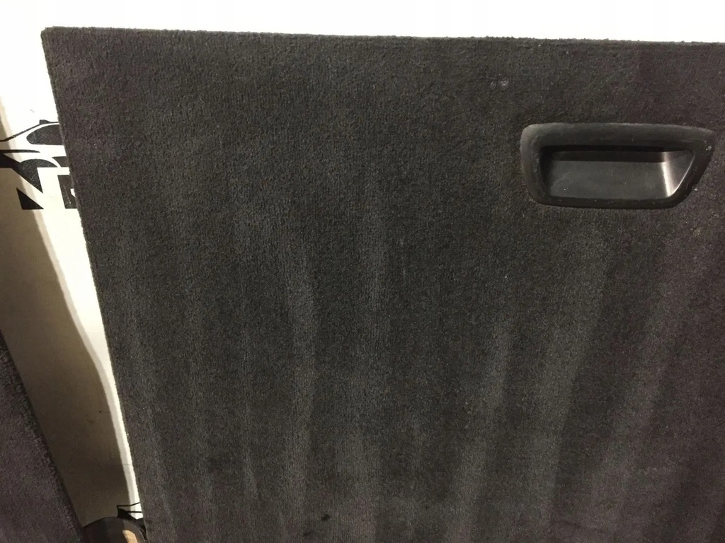 фото №5, Обшивка пол багажника bmw 3 f31 комплект