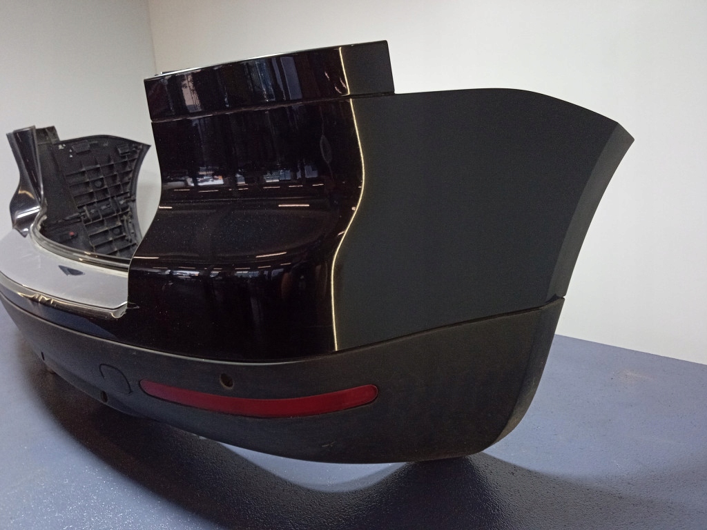 фото №3, Vw touareg i 7l бампер задняя lc9z