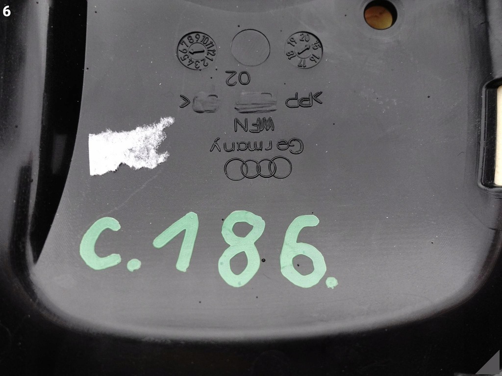 фото №7, Audi a6 s6 a7 s7 4g0 4g8 c7 lift 10-18 нижняя защита корпус руля