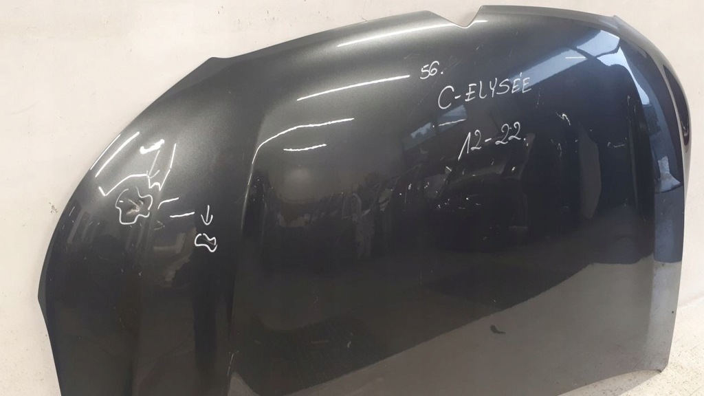 фото №4, Citroen c-elysee 2012-2022 капот перед